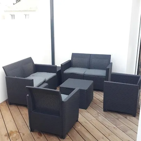 Prázdninový dům Locabeach Longeville-sur-Mer